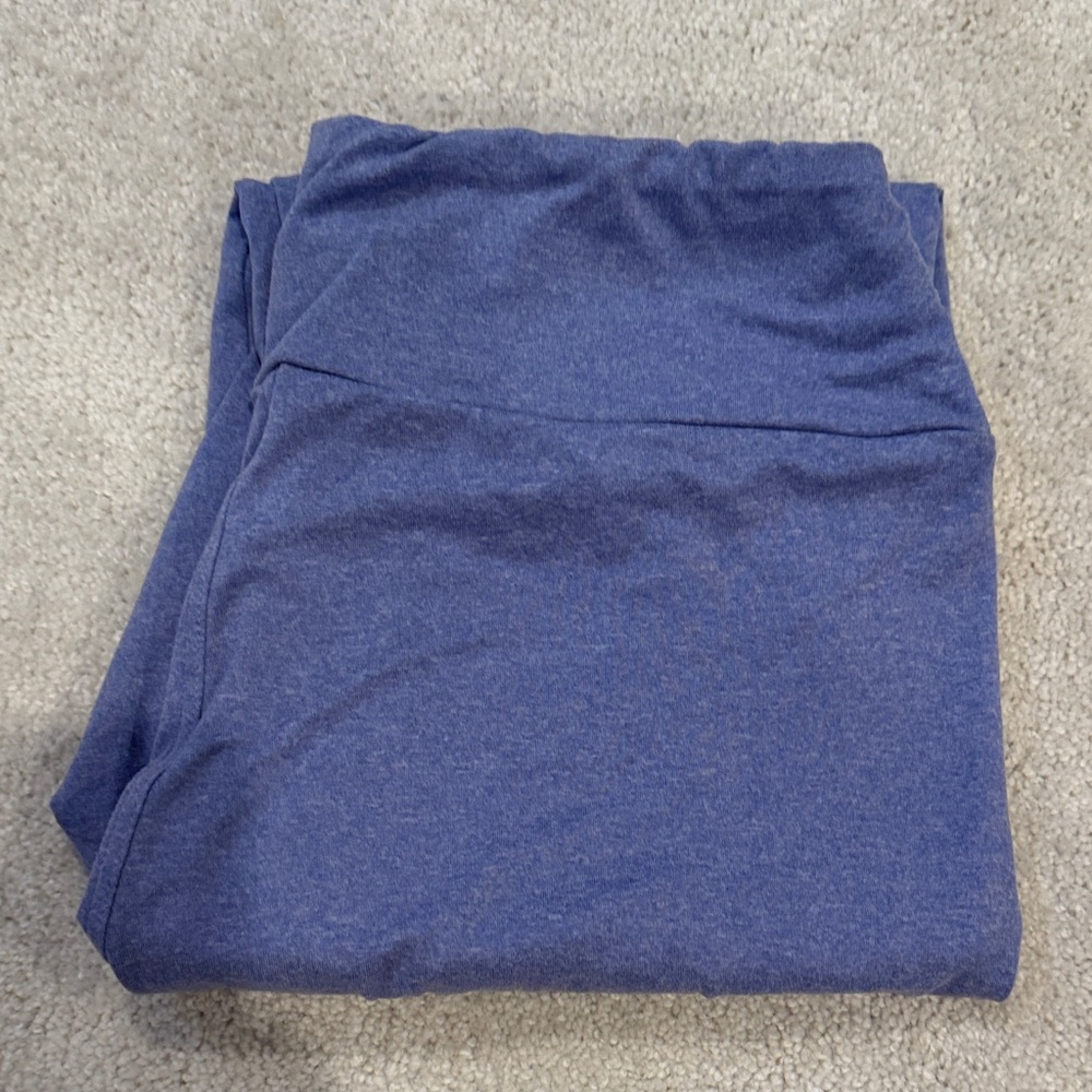Stretch High-Waist Leggings in Lavender